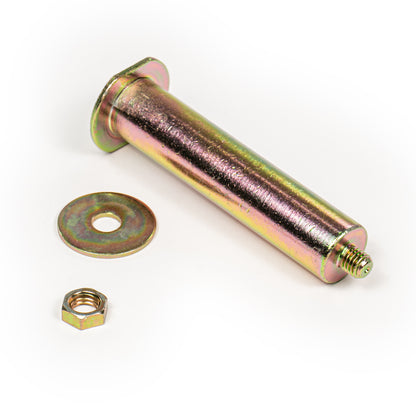 Replaces Boss Part MSC09664 Buyers 1304783 - 10' V Plow Horizontal Hinge Threaded Pin Kit