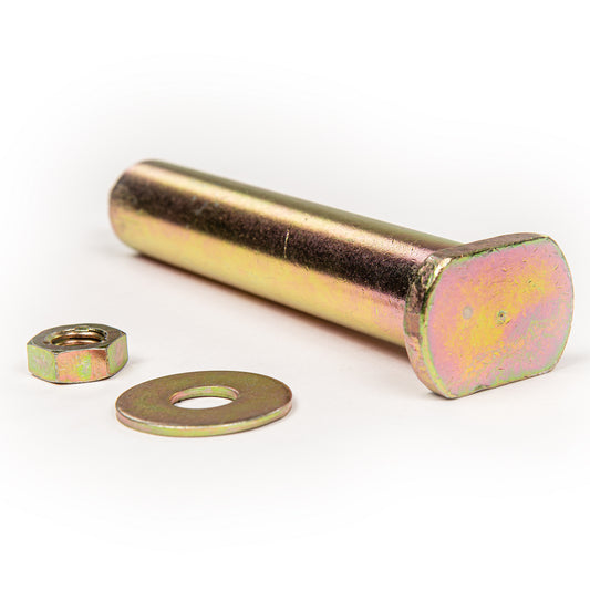 Replaces Boss Part MSC09664 Buyers 1304783 - 10' V Plow Horizontal Hinge Threaded Pin Kit