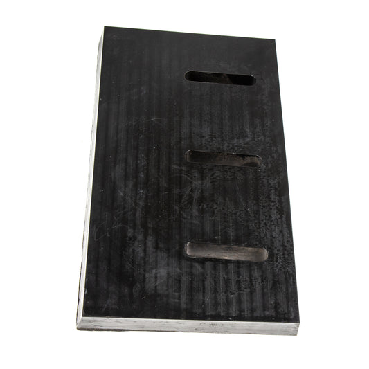 REPLACES BOSS PART MSC19275 BUYERS PART #1304772 DS Wing Urethane Cutting Edge EXT Plows