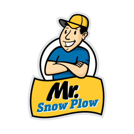 Mr. Snowplow Replaces Buyers 9240016A 18" Universal Poly Clockwise Spinners