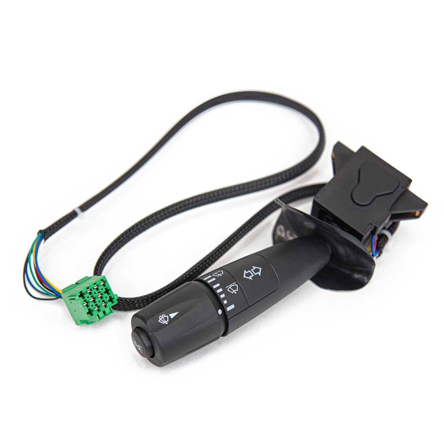MR. TRUCK PARTS TURN SIGNAL SWITCH WITH 8 WIRE FIT REPLACES KENWORTH AND PETERBILT P27-6221, P276221, P27-1067, P271067, TRW 480791