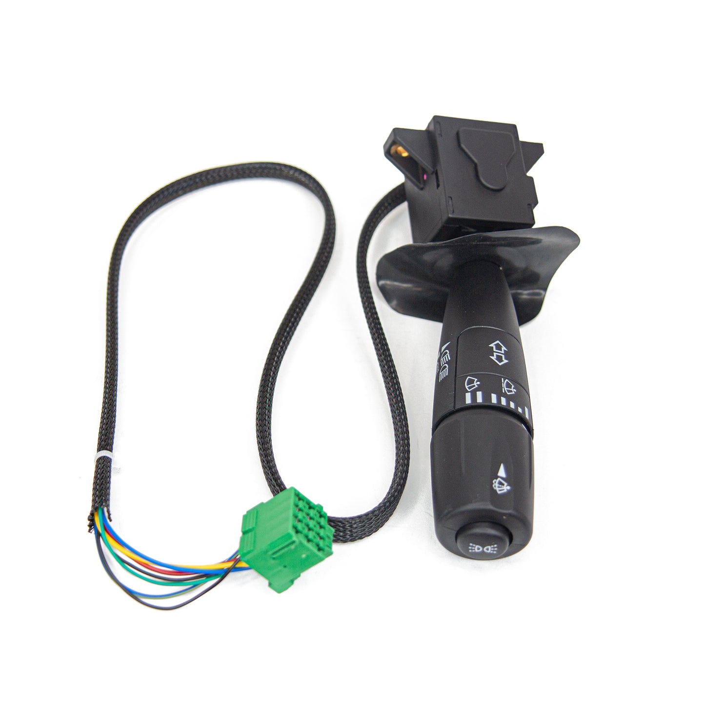 MR. TRUCK PARTS TURN SIGNAL SWITCH WITH 8 WIRE FIT REPLACES KENWORTH AND PETERBILT P27-6221, P276221, P27-1067, P271067, TRW 480791