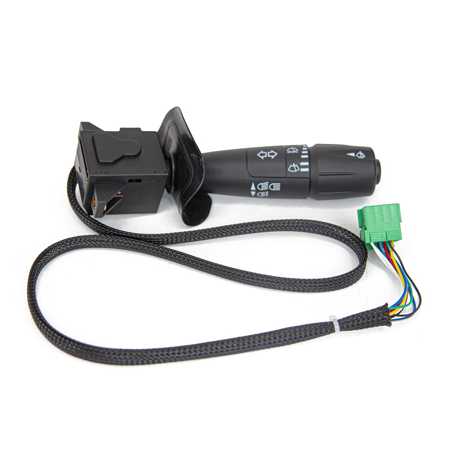 MR. TRUCK PARTS TURN SIGNAL SWITCH WITH 8 WIRE FIT REPLACES KENWORTH AND PETERBILT P27-6221, P276221, P27-1067, P271067, TRW 480791