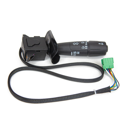 MR. TRUCK PARTS TURN SIGNAL SWITCH WITH 8 WIRE FIT REPLACES KENWORTH AND PETERBILT P27-6221, P276221, P27-1067, P271067, TRW 480791
