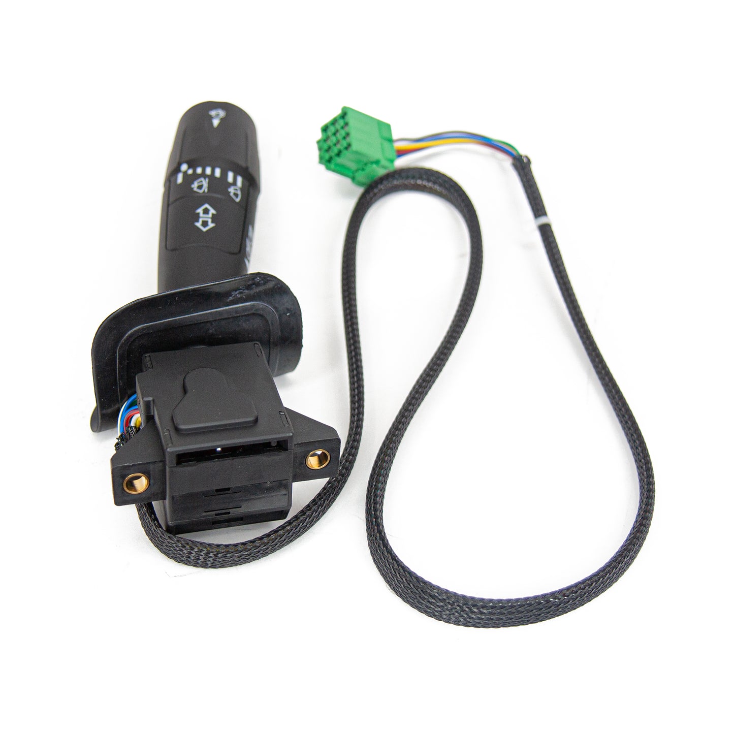 MR. TRUCK PARTS TURN SIGNAL SWITCH WITH 8 WIRE FIT REPLACES KENWORTH AND PETERBILT P27-6221, P276221, P27-1067, P271067, TRW 480791