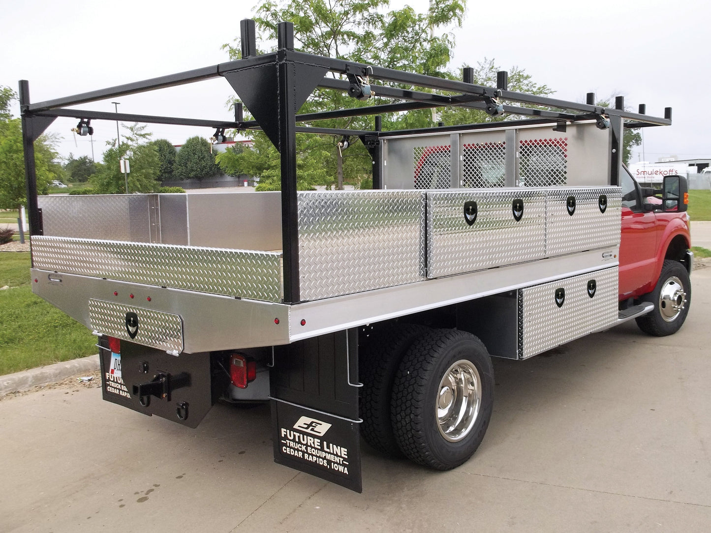 MR. TRUCK PARTS 18"X18"X60" DIAMOND TREAD ALUMINUM UNDERBODY TRUCK BOX REPLACES BUYERS 1705115