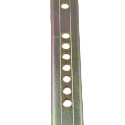REPLACES BOSS STB03220 - KICKSTAND-LEG, STRAIGHT BLADE RT3 ZINC PLATED