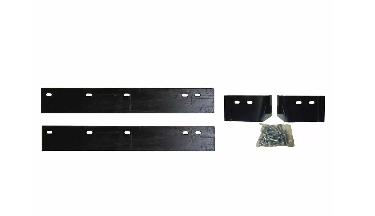 MR. SNOWPLOW 8-1/2 FT. CUTTING EDGE KIT REPLACES WESTERN 44285-2 BUYERS 1311203 FISHER 44997 44894 W/BOLTS