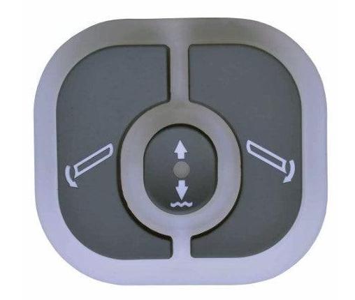 REPLACES BOSS PART STB09617 CONTROL PAD STRAIGHT BLADE SMARTTOUCH2