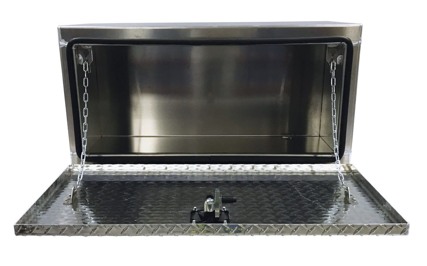 MR. TRUCK PARTS 18"X18"X36" DIAMOND TREAD ALUMINUM UNDERBODY TRUCK BOX REPLACES BUYERS 1705105