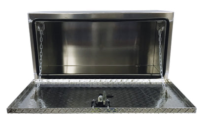 MR. TRUCK PARTS 18"X18"X36" DIAMOND TREAD ALUMINUM UNDERBODY TRUCK BOX REPLACES BUYERS 1705105