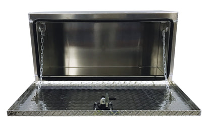 MR. TRUCK PARTS 18"X18"X30" DIAMOND TREAD ALUMINUM UNDERBODY TRUCK BOX REPLACES BUYERS 1705103