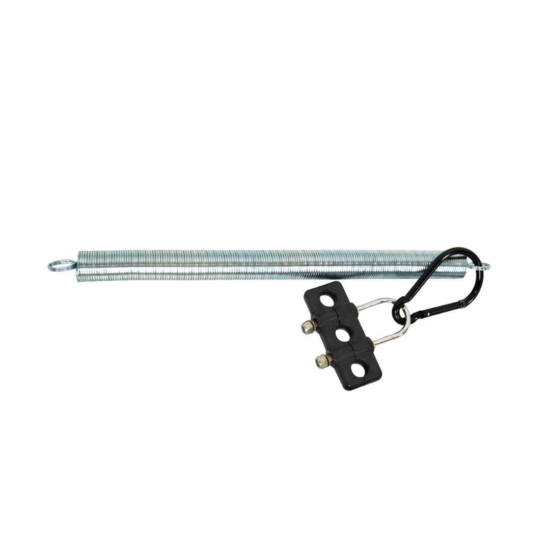 MR. TRUCK PARTS TENDER KIT 16" SINGLE SPRING WITH 3 HOLE CLAMP HANGER REPLACES 9420-1