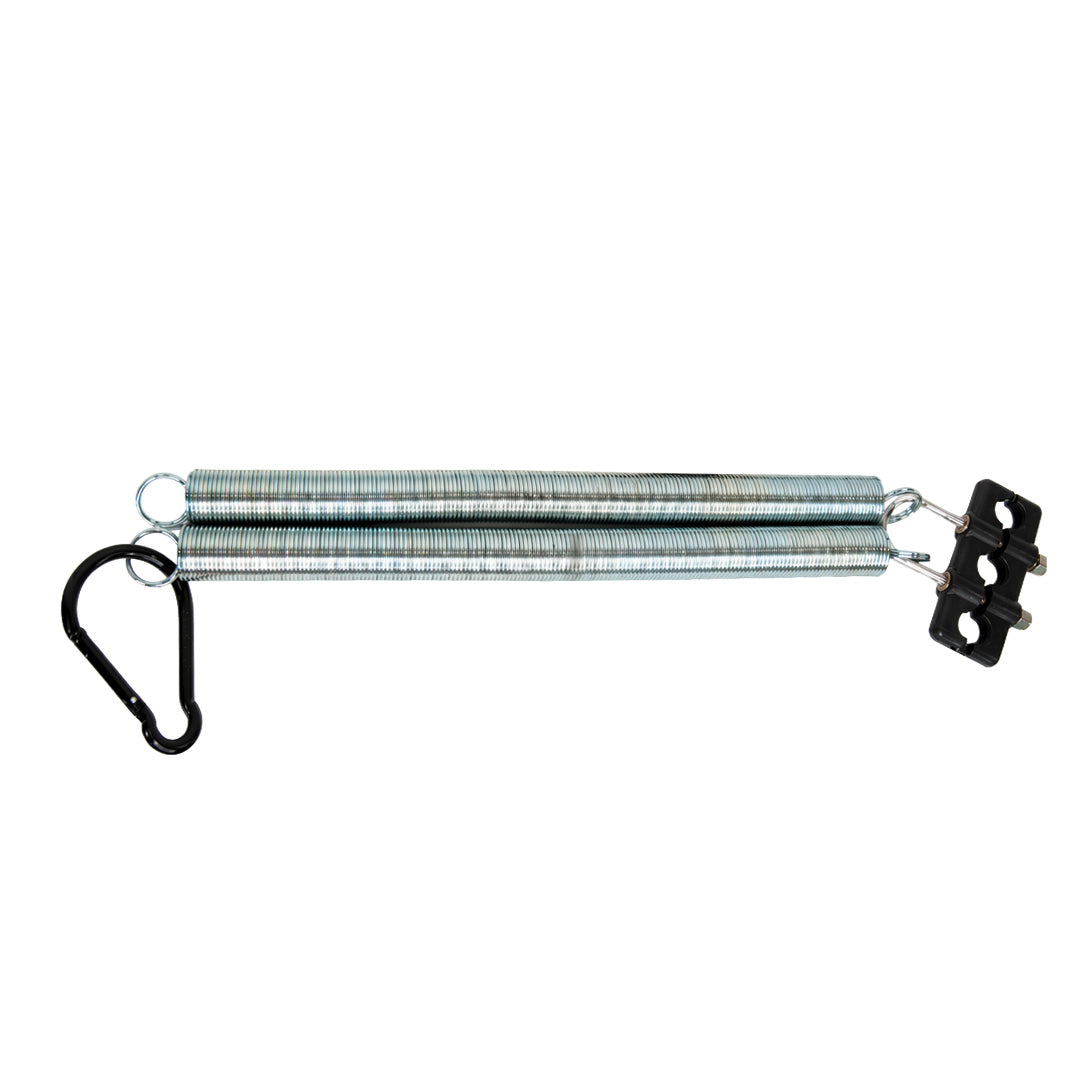 MR. TRUCK PARTS 16" DOUBLE TENDER SPRING KIT WITH 3 HOLE CLAMP HOLDER REPLACES: 9820-2