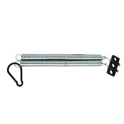 MR. TRUCK PARTS 16" DOUBLE TENDER SPRING KIT WITH 3 HOLE CLAMP HOLDER REPLACES: 9820-2