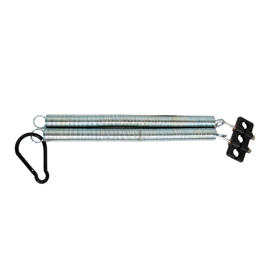 MR. TRUCK PARTS 16" DOUBLE TENDER SPRING KIT WITH 3 HOLE CLAMP HOLDER REPLACES: 9820-2