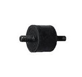 MR. TRUCK PARTS GRILLE ISOLATOR - HEAVY DUTY RUBBER GRILLE MOUNTING BUSHING AND VIBRATION DAMPENER REPLACES FREIGHTLINER 17-12127-000, 1712127000, 23-11551-644