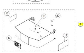 REPLACES SNOWEX PART #75635 Transmission Enclosure Kit