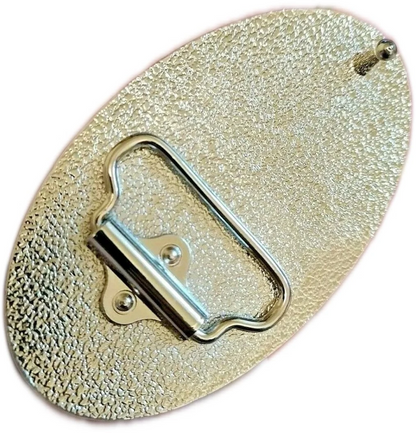 MR. TRUCK PARTS REPLACES PETERBILT RED MOTORS BELT BUCKLE