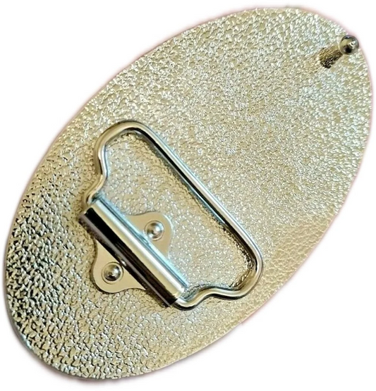 PETERBILT RED MOTORS BELT BUCKLE TBB009