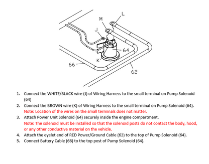 Mr. Snowplow REPLACES BOSS #HYD01633 HEAVY DUTY MOTOR RELAY KIT