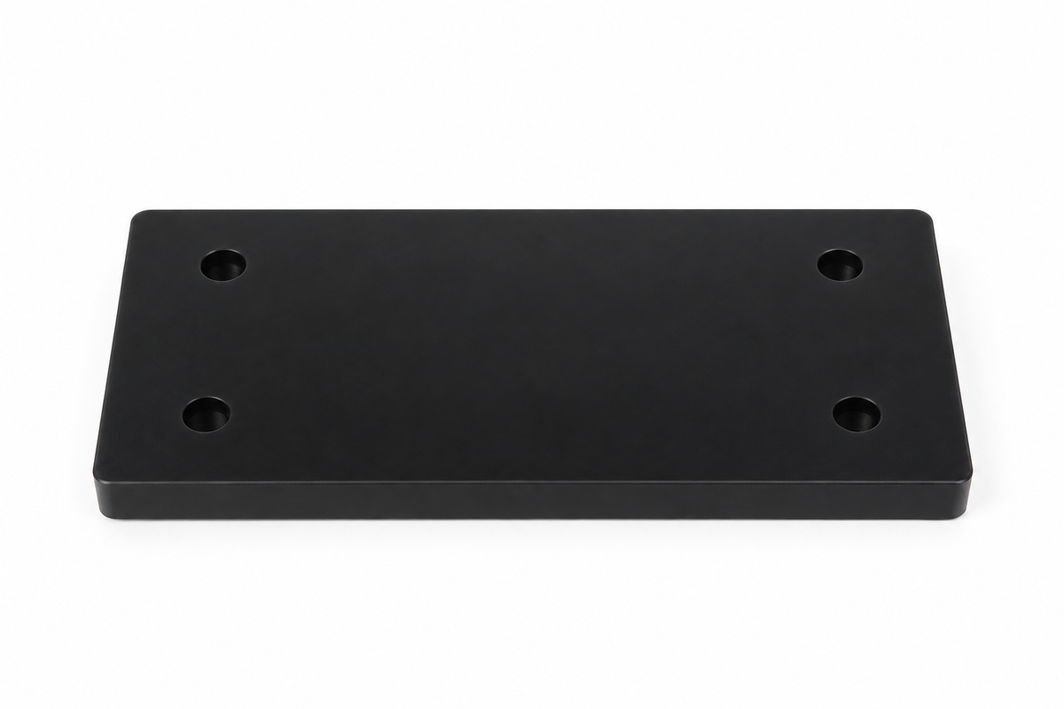 MR. SNOWPLOW REPLACES ARCTIC 10205 LIGHT DUTY MOUNTING BLOCK SNOW PUSHER