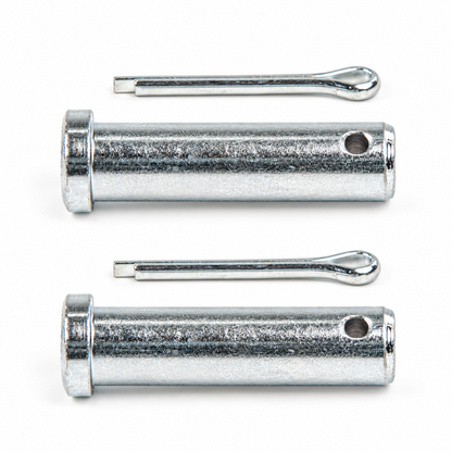 Qty. 2 MR. SNOWPLOW REPLACES WESTERN 93040K CLEVIS PIN 5/8 X 2.25 STEEL ZYC WITH COTTER PIN-