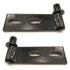 REPLACES Buyers PW22(4)pc Pin Bracket Kit(2-D/S & 2-P/S)