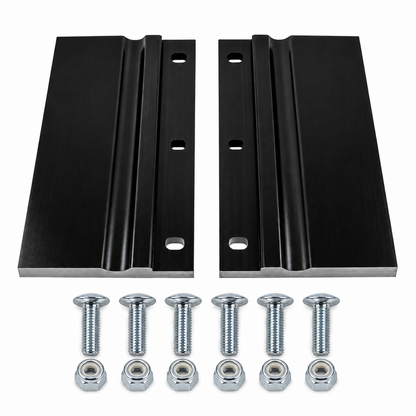 MR. SNOWPLOW REPLACES WESTERN/FISHER 50626 –  WIDEOUT POLY WING CUTTING EDGE KIT