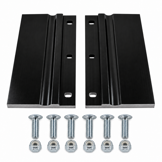 MR. SNOWPLOW REPLACES WESTERN/FISHER 50626 –  WIDEOUT POLY WING CUTTING EDGE KIT