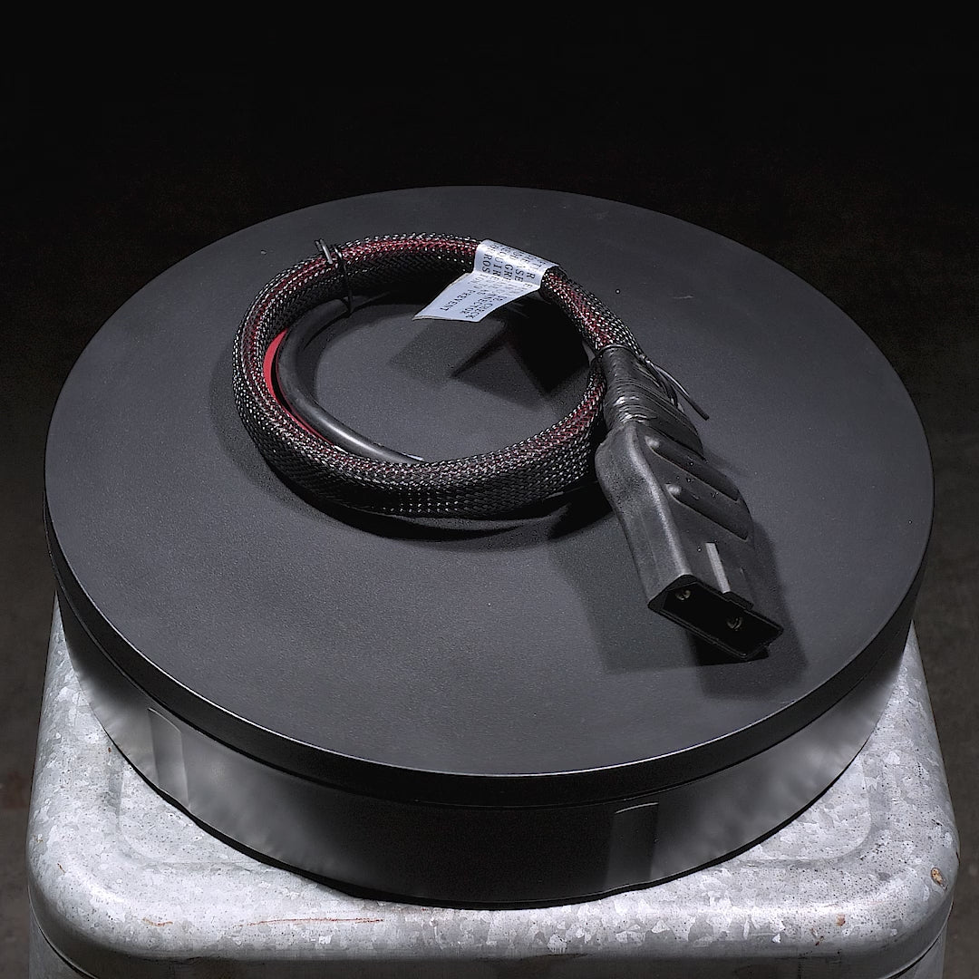Western/Fisher Plow-Side Battery Cable video, replaces Western 21294