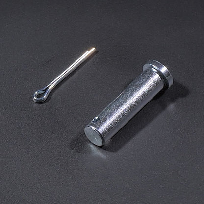 Qty. 2 REPLACES WESTERN 93040K CLEVIS PIN 5/8 X 2.25 STEEL ZYC WITH COTTER PIN-