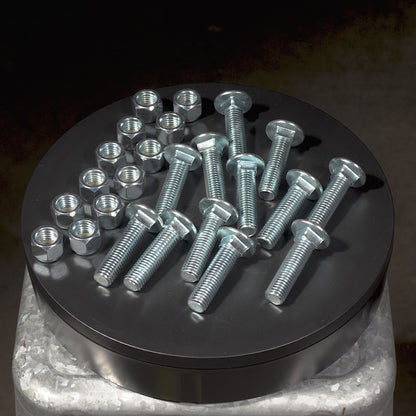 REPLACES BOSS PART BAX00096 (12) 5/8"X2" CUTTINGEDGE BOLT KIT 10 PER PACK