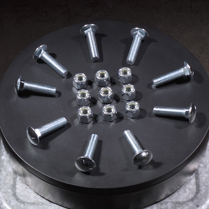 REPLACES Boss BAX00034 & Meyer®08184 1/2"X1-3/4"CUTTINGEDGE BOLT KIT 9 PER PACK