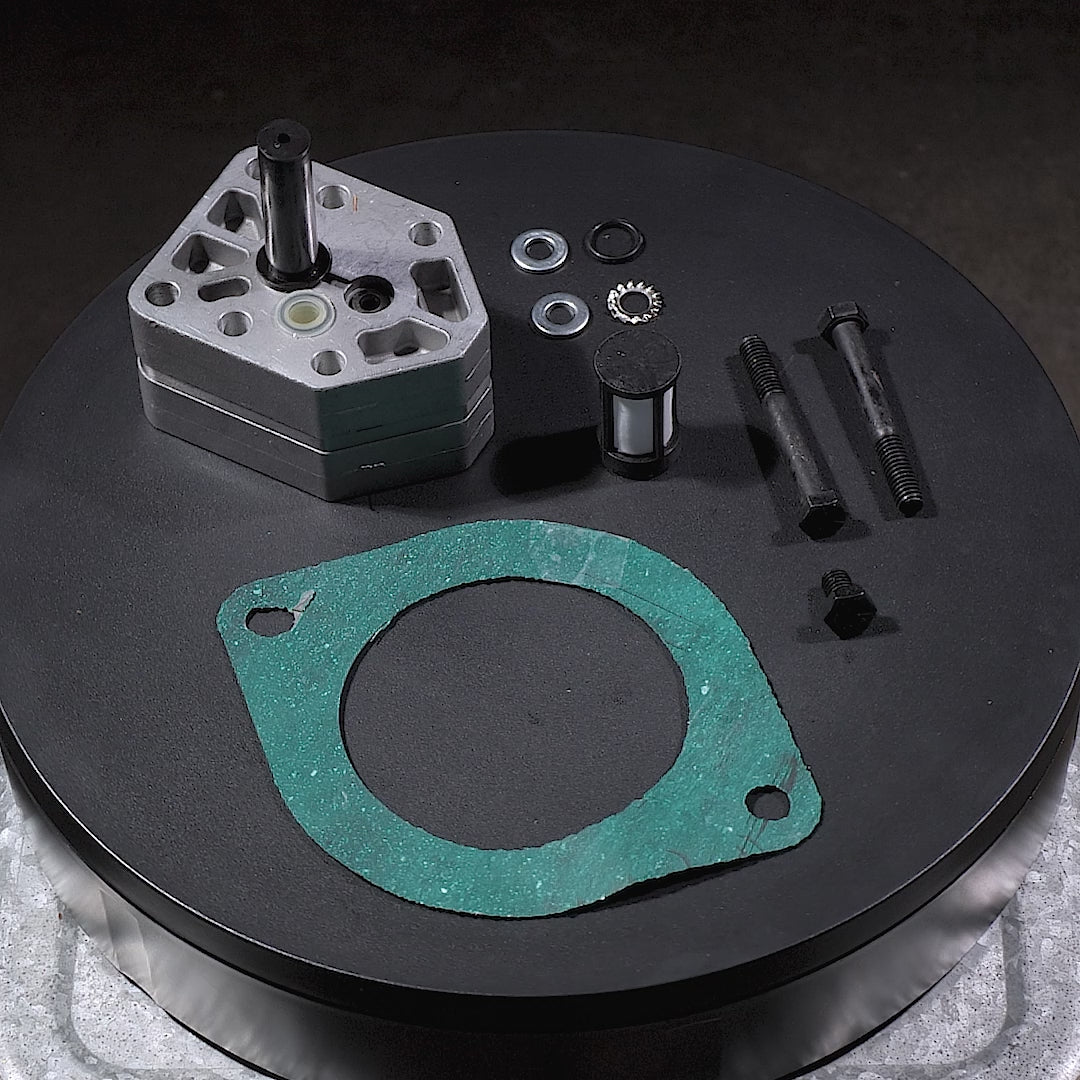 Classic Western/Fisher Hydraulic Pump Kit video, replaces Western 49211