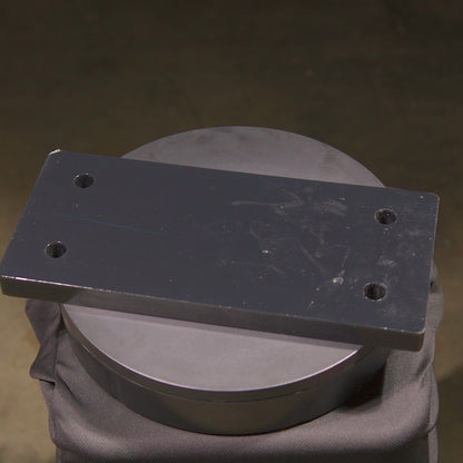 LIGHT DUTY MOUNTING BLOCK REPLACES ARCTIC SNOW PUSHER 10205