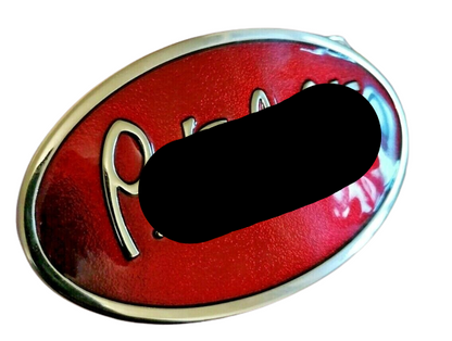 MR. TRUCK PARTS REPLACES PETERBILT RED MOTORS BELT BUCKLE