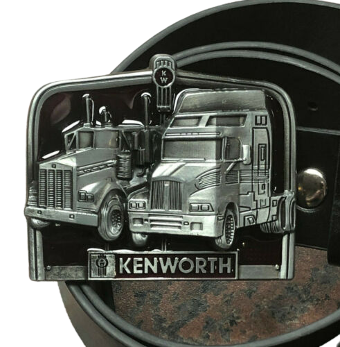 KENWORTH BELT BUCKLE TBB004