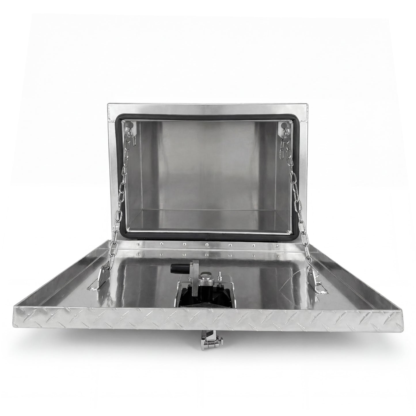 MR. TRUCK PARTS 18"X18"X24" DIAMOND TREAD ALUMINUM UNDERBODY TRUCK BOX REPLACES BUYERS 1705100