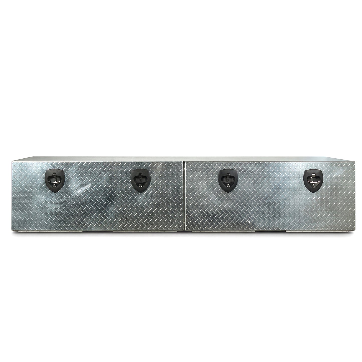 MR. TRUCK PARTS 18"X16"X96" DIAMOND TREAD ALUMINUM TOPSIDER TRUCK BOX REPLACES BUYERS 1701568
