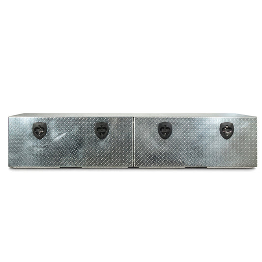 MR. TRUCK PARTS 18"X16"X96" DIAMOND TREAD ALUMINUM TOPSIDER TRUCK BOX REPLACES BUYERS 1701568