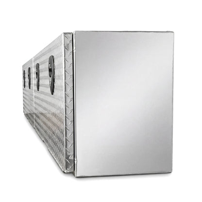 MR. TRUCK PARTS 18"X16"X96" DIAMOND TREAD ALUMINUM TOPSIDER TRUCK BOX REPLACES BUYERS 1701568