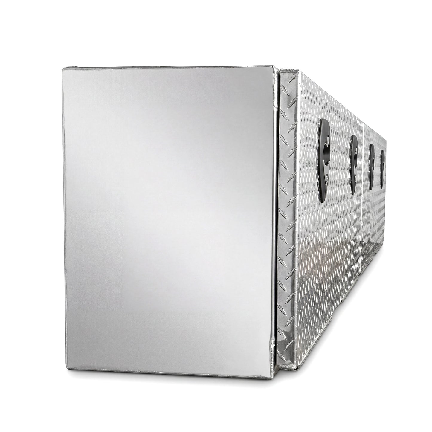 MR. TRUCK PARTS 18"X16"X96" DIAMOND TREAD ALUMINUM TOPSIDER TRUCK BOX REPLACES BUYERS 1701568