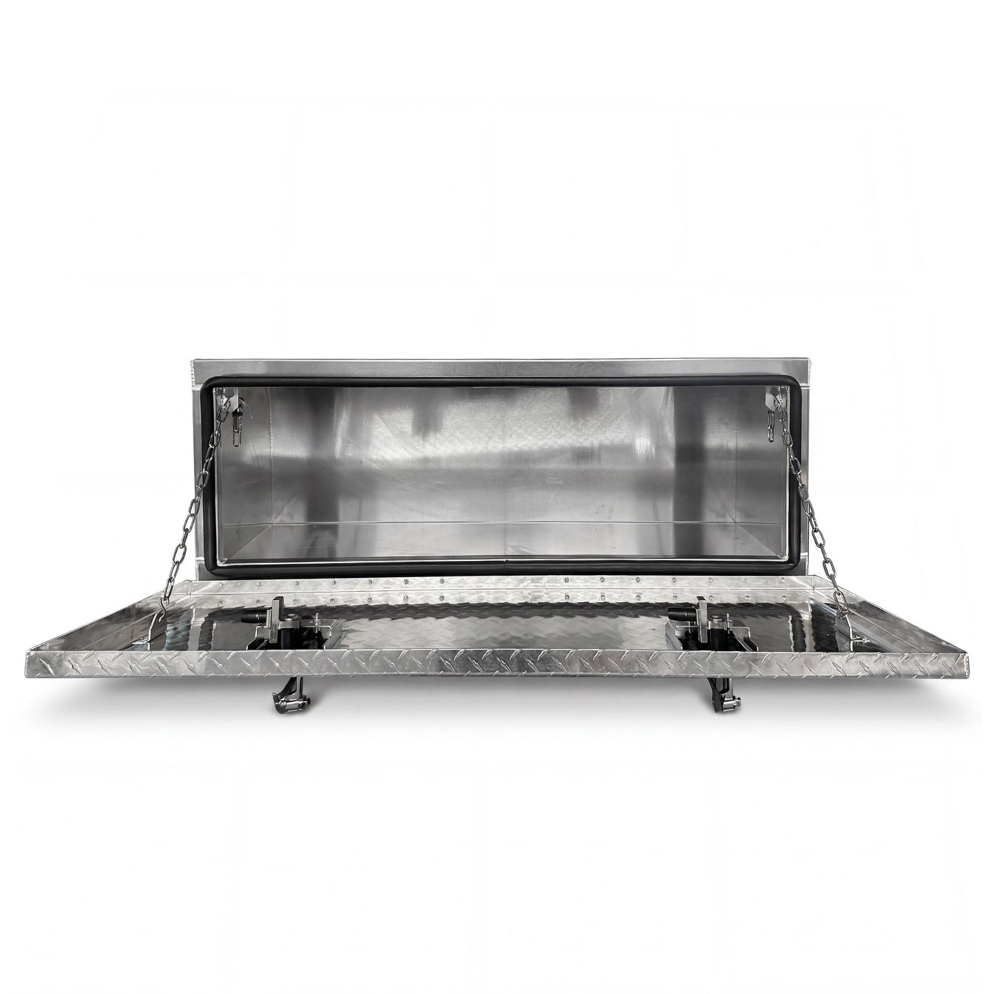 MR. TRUCK PARTS 18"X18"X48" DIAMOND TREAD ALUMINUM UNDERBODY TRUCK BOX REPLACES BUYERS 1705110