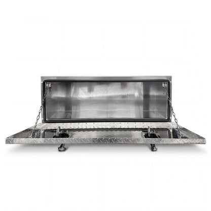 MR. TRUCK PARTS 18"X18"X48" DIAMOND TREAD ALUMINUM UNDERBODY TRUCK BOX REPLACES BUYERS 1705110