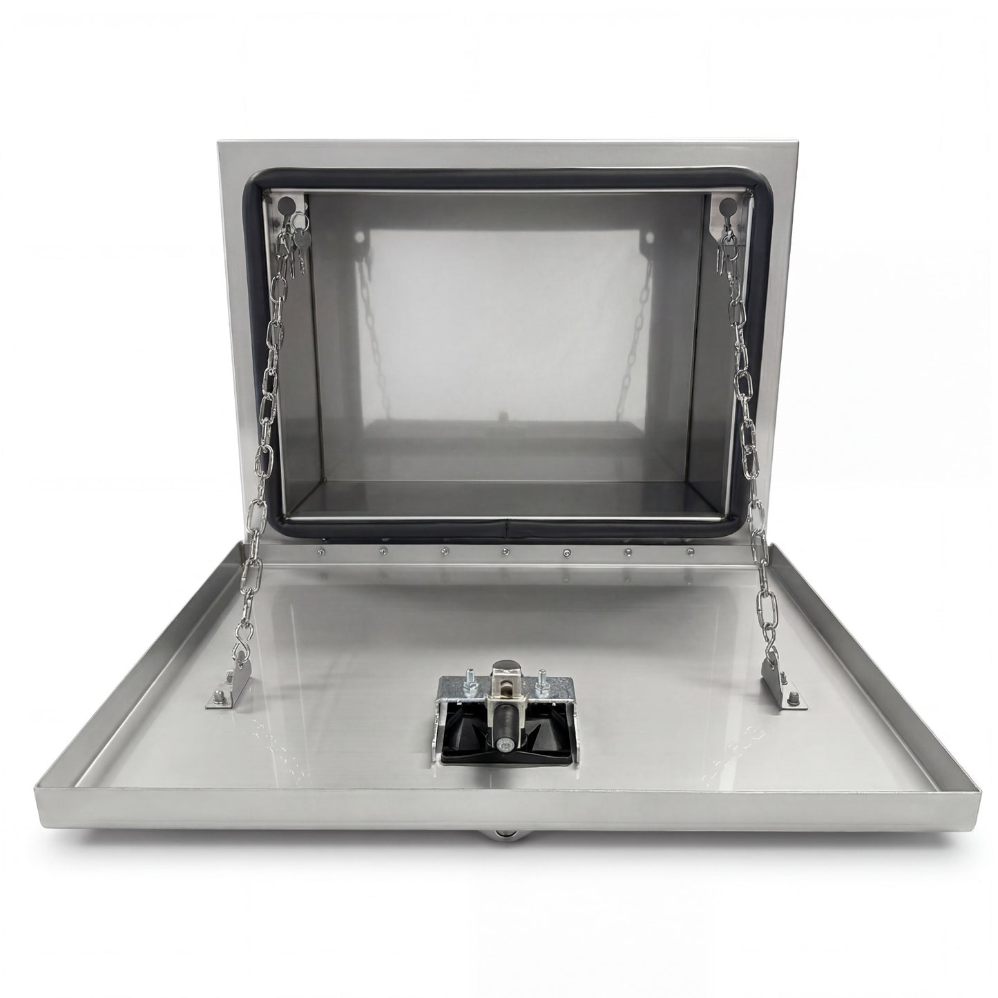 MR. TRUCK PARTS 18"X18"X24" STAINLESS STEEL UNDERBODY TRUCK BOX REPLACES BUYERS 1702650