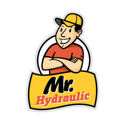 MR. HYDRAULIC MINI GREASE GUN SMALL PISTOL GRIP INCLUDES 12" FLEX HOSE AND RIGID EXTENSION (3 OZ. CARTRIDGE LOADING)