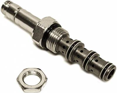 REPLACES WESTERN 49229K-1  FISHER 7637 Buyers 1306355#40 CARTRIDGE VALVE 4-WAY W/JAM NUT