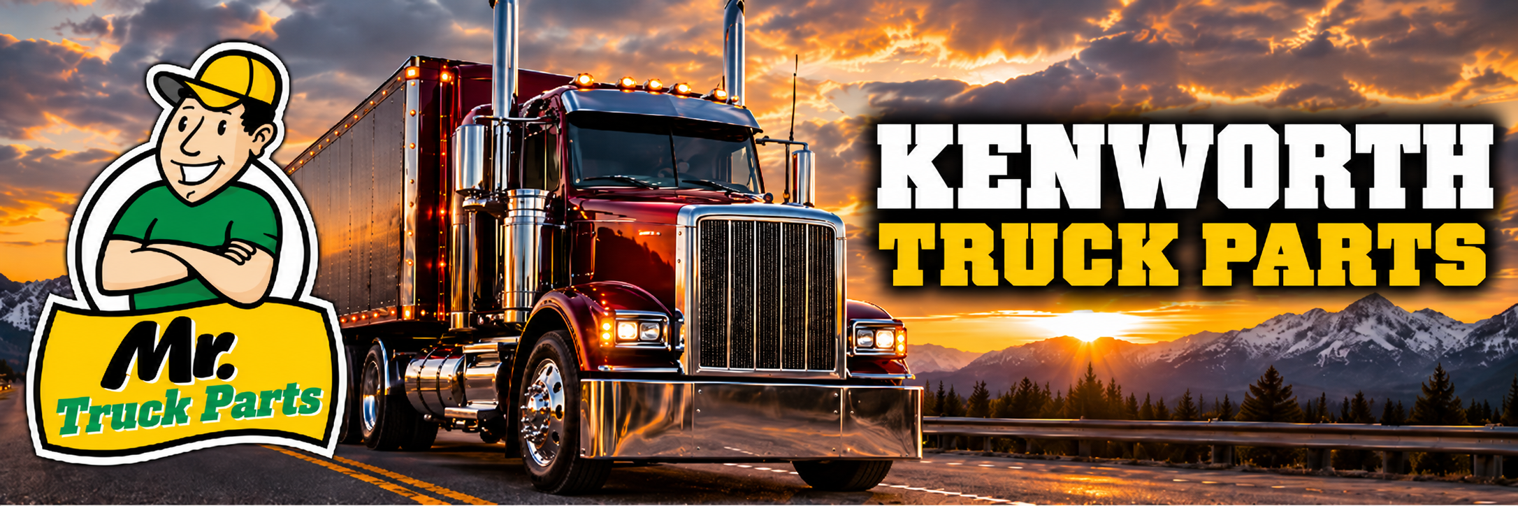 Kenworth replacement truck parts from Mr. Truck Parts